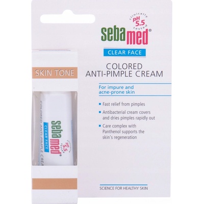 Seabamed Clear face krém akné 10 ml