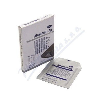 Atrauman AG ster.5x 5 cm 10 ks
