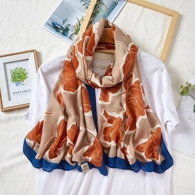 Šatka Amanda hnedá KP12130