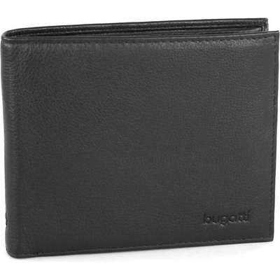Bugatti Pánska peňaženka Sempre flap čierna