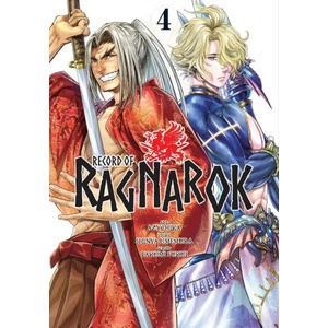 Record of Ragnarok, Vol. 4 | Shinya Umemura, Takumi Fukui (ISBN: 9781974729784)