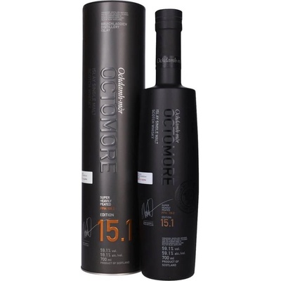 BRUICHLADDICH Octomore 15.1 - малцово шотландско уиски 700ml