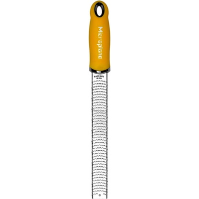 Struhadlo Microplane Premium Classic Zester Mustard Yellow 46623