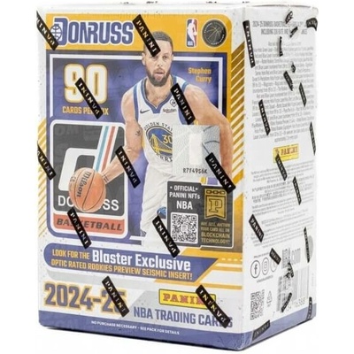 Panini 2024-2025 NBA Donruss Basketball Blaster Box