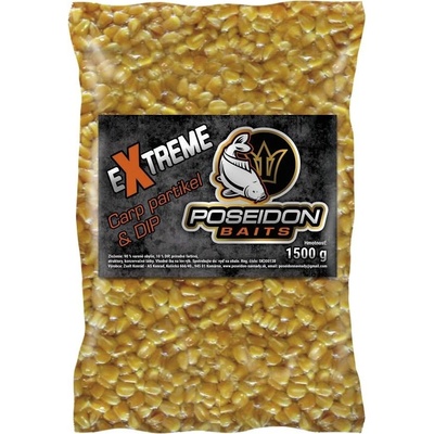 Poseidon vařená kukuřice v dipu 1500g med