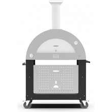 Alfa Forni Base 3 Pizze Moderno black