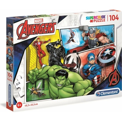 Clementoni Avengers 104 dílků