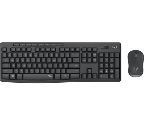Logitech MK295 Silent Wireless Keyboard Mouse Combo 920-009808