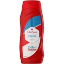 Sprchové gely Old Spice Hair + Body Cooling sprchový gel 250 ml