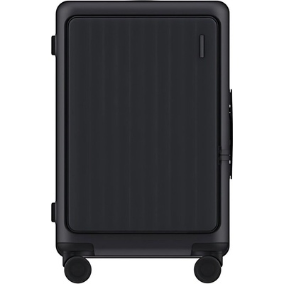 Xiaomi Куфар Xiaomi Front Pocket Carry-on Luggage, 20" (50.8 cm), 38 л, със заключване, телескопична дръжка c чeтиpи дължини, черен (BHR8767GL)