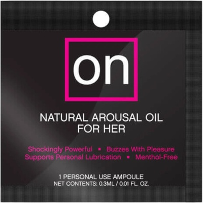 Sensuva ON Arousel Oil for Her Original Ampoule 0,3 ml
