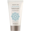 Artdeco Asian Spa Skin Purity hloubkově regenerační krém a maska na ruce White Lotus & Rice Milk (Paraben free) 75 ml