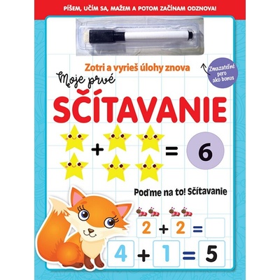 Moje prvé sčítavanie - Zotri a vyrieš úlohy znova