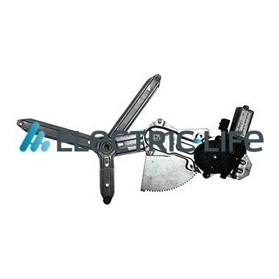 Zvedací zařízení oken ELECTRIC LIFE ZR PG02 L