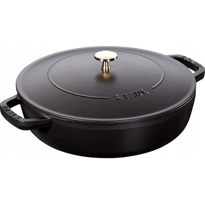 Tradiční pánev Staub 24 cm smaltovaná