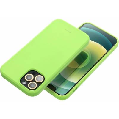 Roar case COLORFUL JELLY for IPHONE 13 limetkové