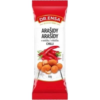 Dr.Ensa arašídy v těstíčku s příchutí chilli 50 g