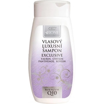 Drogerex Луксозен шампоан за коса BC Bione Cosmetics Exclusive Q10 260 мл