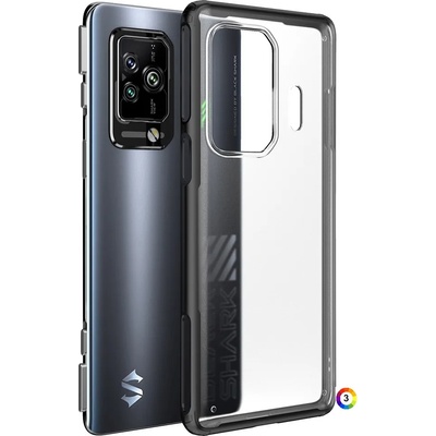 Black Shark 5 Силиконов Калъф/ Anti-fingerprint TPU и Протектор