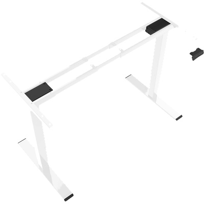 Carmen Повдигаща рамка за регулируемо бюро Carmen CR-225 - бяла (3510065)