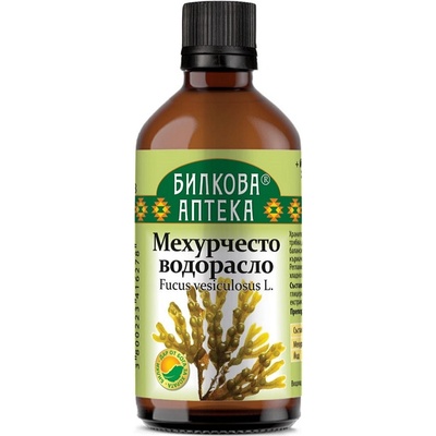 Bioherba Тинктура Мехурчесто водорасло, 100 ml
