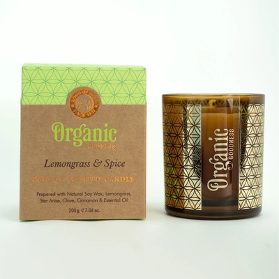 Song of India Organic Goodness Citronová tráva a koření 200 g
