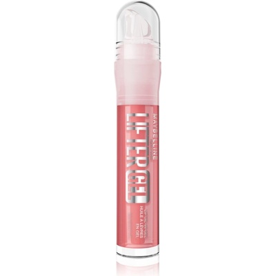 Maybelline Lifter Gel масло от нар за сияен блясък цвят 006 Strawberry Shake 6.6ml