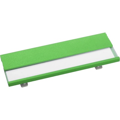 Cool Бадж Bindel, алуминиев, с игла, 70 x 25 x 4 mm, зелен (1076140033)