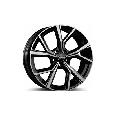 GMP MENTOR 7,5x19 5x112 ET45 black diamond