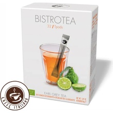 BISTROTEA Čierny čaj Earl grey 32 x Tpod