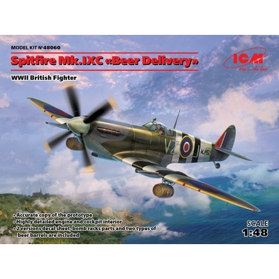 ICM Spitfire Mk.IXC Beer Delivery 1:48