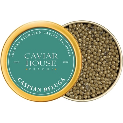 Caviar House Prague Kaviár z jesetera Caspian Beluga 50 g
