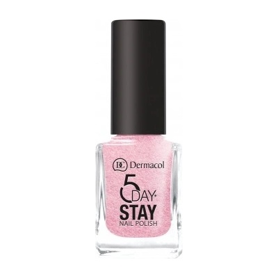 Dermacol 5 Day Stay lak na nehty 11 Princess Rule 11 ml