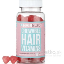 Hairburst gumené vlasové vitamíny 60 ks