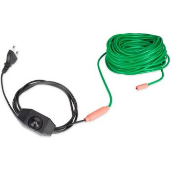 Waldbeck Greenwire Select 20, нагревателен кабел за растения, 20 м, с термостат, IP68 (GT7) (GT7)