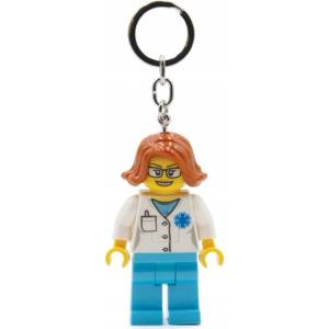  Keychain Lego Led Female Doctor