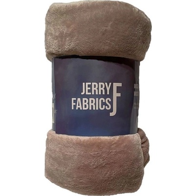 Jerry Fabrics deka microflanel super soft Capucino 150x200