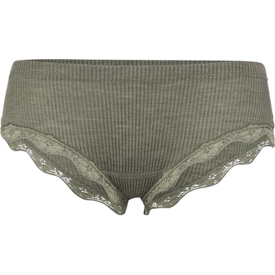 Joha Дамско мериносово термобельо Joha Women's Hipsters 70/30 Merino base layer - Olive Green (115-1443-0214)