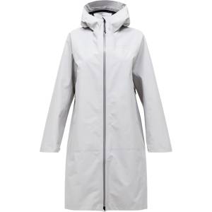 Peak Performance Дамско водоустойчиво яке Peak Performance Women's Treeline Shell Parka Waterproof jacket - Summit Smoke (102-5115-0212)