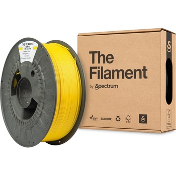 Spectrum The Filament" by Spectrum TF-24242, PETG Lite, 1.75mm, YELLOW, 1kg (TF-24242)