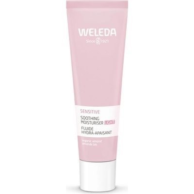 Weleda Sensitive Light zklidňující pleťový krém 30 ml