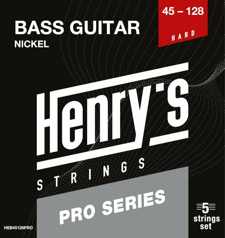 Henry's Strings HEB45128PRO
