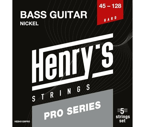Henry's Strings HEB45128PRO