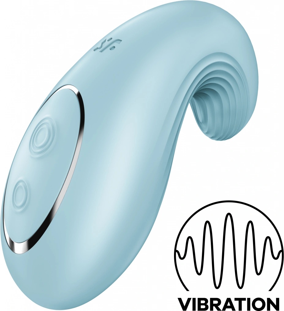 Satisfyer Dipping Delight světle modrý