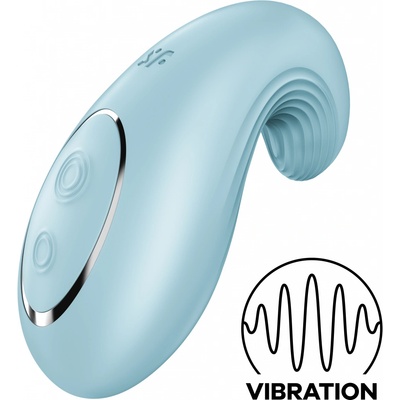 Satisfyer Dipping Delight světle modrý