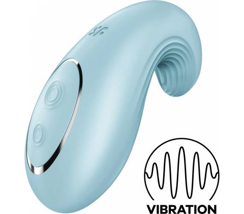 Satisfyer Dipping Delight světle modrý