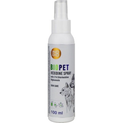 Alvetra & Werfft BIOPET Hexidine spray 100 ml