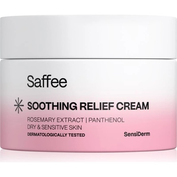 Saffee SensiDerm Soothing Relief Cream успокояващ крем за суха и чувствителна кожа 50ml