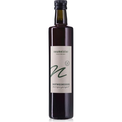 Obsthof Neumeister Bio barikový ocet z červeného vína zrající 100 ml