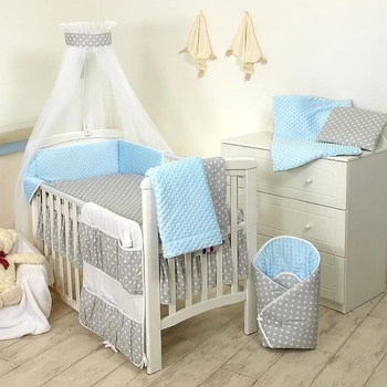 Image 1 of Бебешки спален комплект 10 елемента 135 х 100 см 64506-d3